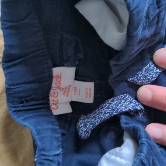12 month pants and jeans by Carter's and Cat & Jack - Picture 5 of 12